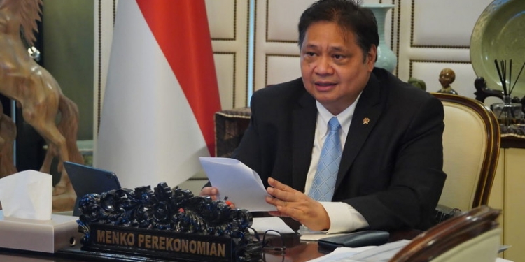 Menteri Koordinator Bidang Perekonomian Airlangga Hartarto.