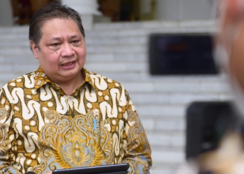 Menteri Koordinator Bidang Perekonomian Indonesia Airlangga Hartarto.