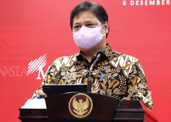 Menteri Koordinator Bidang Perekonomian, Airlangga Hartarto.