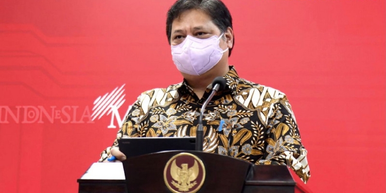 Menteri Koordinator Bidang Perekonomian, Airlangga Hartarto.