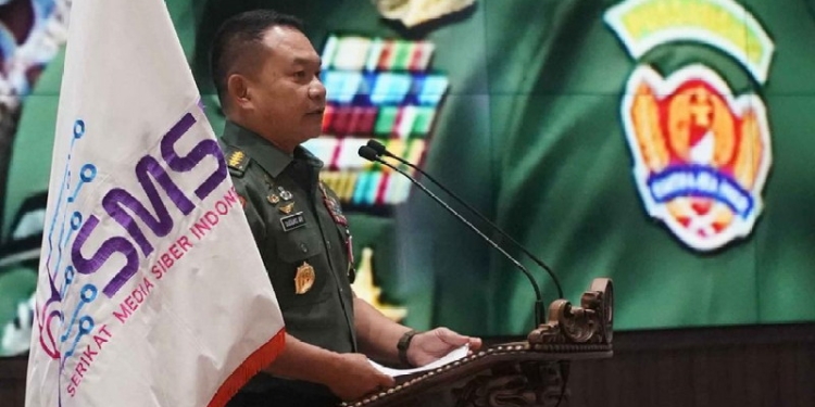 Kepala Staf Angkatan Darat (KASAD) Jenderal TNI Dudung Abdurachman.