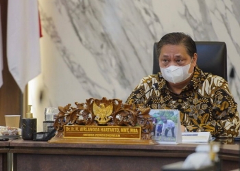 Menteri Koordinator Bidang Perekonomian Airlangga Hartarto mendukung tahun 2022 sebagai Tahun Penempatan Pekerja Migran Indonesia (PMI).