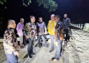 Jembatan Rusak di Pulubala Kab. Gorontalo Segera Diperbaiki 