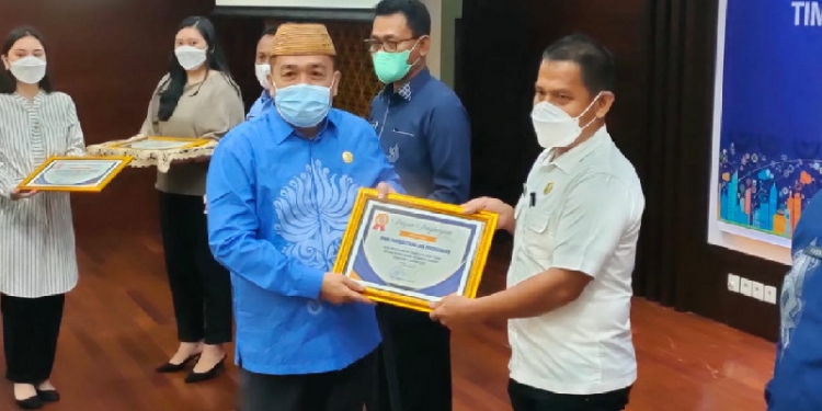 Dekab Bone Bolango Dukung Digitalisasi Pembayaran QRIS