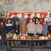 Kapolres Gorontalo, AKBP Dadang Wijaya bersama insan pers Kabupaten Gorontalo di Cafe 10:02 Kecamatan Limboto, Kabupaten Gorontalo, Jumat (29/7/2022). (Foto: Humas Polres Gorontalo)