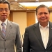 Menteri Koordinator Bidang Perekonomian Airlangga Hartarto menyempatkan menemui tokoh politik di sela kunjungan kerja di Jepang awal pekan ini.