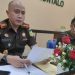 Kepala Kejaksaan Negeri Kabupaten Gorontalo, Armen Wijaya (kiri) bersama Kasi Intel, Samba (kanan). (Foto: Putra/Gopos)