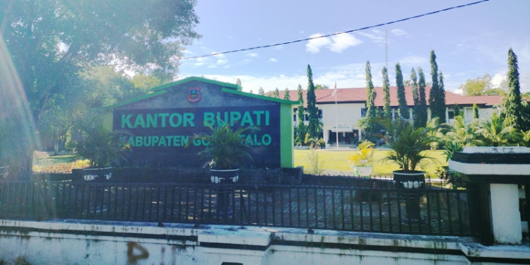 Kantor Pemerintah Daerah Kabupaten Gorontalo. (Foto: Putra/Gopos)