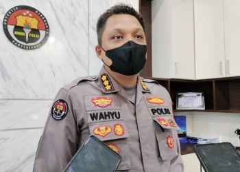 Kepala Bidang Humas Polda Gorontalo, Kombes.Pol Wahyu Tri Cahyono. (foto: putra/Gopos)
