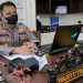 Kepala Bidang Humas Polda Gorontalo, Kombes.Pol Wahyu Tri Cahyono ditemui di ruang kerjanya. (foto: putra/Gopos)