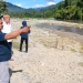 RESES ALEG - Peninjauan langsung akses jalan di Kecamatan Suwawa Timur, Kabupaten Bone Bolango. (Foto: Putra/Gopos)