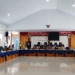 DPRD Bone Bolango Soroti Capaian PAD Rendah - pelaksanaan kegiatan rapat evaluasi PAD di ruang sidang DPRD Kabupaten Bone Bolango, Senin (25/7/2022). (Foto: Putra/Gopos)
