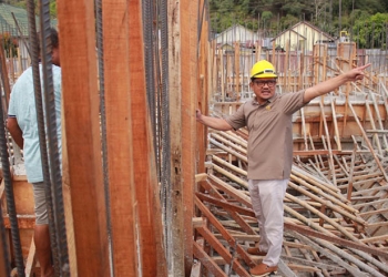 Komisi C DPRD Kota Gorontalo, Saat meninjau pekerjaan Proyek IPA di Kota Gorontalo