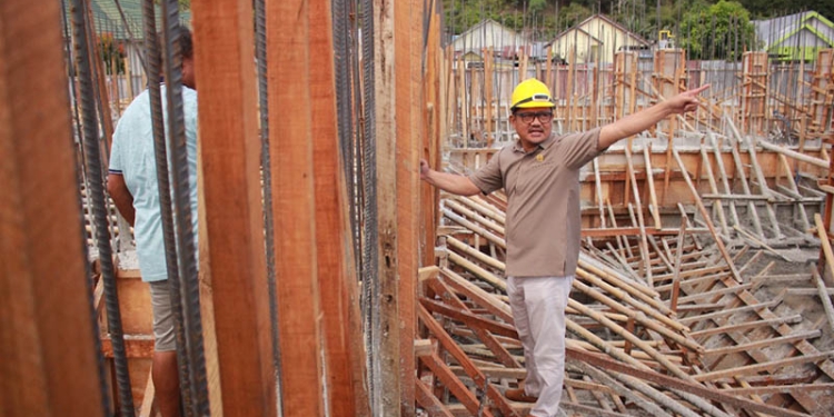 Komisi C DPRD Kota Gorontalo, Saat meninjau pekerjaan Proyek IPA di Kota Gorontalo