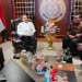 Jaksa Agung, ST Burhanuddin, berdiskusi dengan pengurus SMSI Pusat di Kantor Kejaksaan Agung R, Rabu (6/7/2022). (Istimewa)