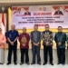 Wamen KLHK berpose bersama dengan jajaran pejabat Pemprov Gorontalo dan Forkopimda Provinsi Gorontalo, Rabu (27/7/2022). (Kominfo Provinsi Gorontalo)