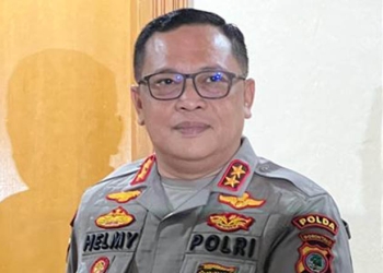 Kapolda Gorontalo, Irjen Pol Helmy Santika, S.H., S.I.K., M.Si