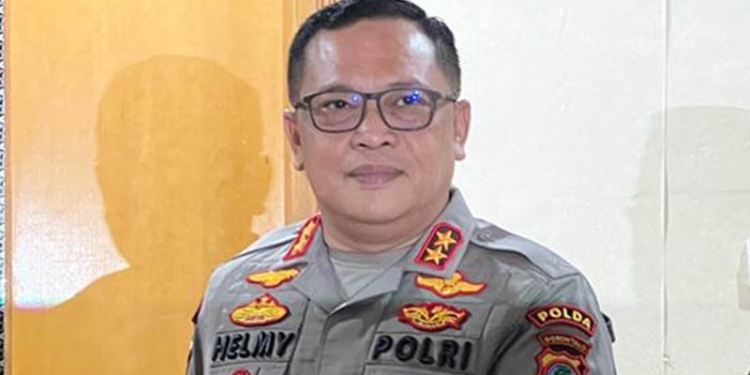 Kapolda Gorontalo, Irjen Pol Helmy Santika, S.H., S.I.K., M.Si