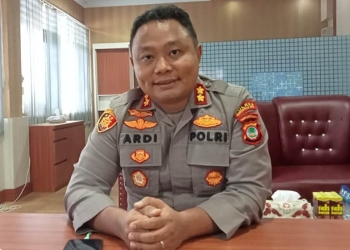 Kapolres Gorontalo Kota, AKBP Ardi Rahananto, foto : Sari/gopos
