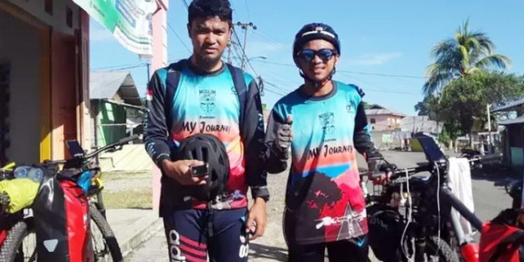 Andi Harvin dan Chairul Ma'atani. (Dok. Gopos.id)