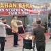 Kejaksaan Negeri Kota Gorontalo melakukan pemusnahan barang bukti Narkotika, dan batang bukti perkara tindak pidana umum lainnya, Kamis (28/7/2022).