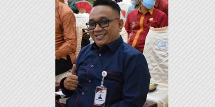Ketua KPU Kota Gorontalo, Sukrin Saleh Taib (istimewa)