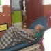 Kondisi RA saat dirawat di Puskesmas Popayato