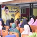 Marten Taha saat bertatap muka dengan masyarakat di Desa Bendungan, Kecamatan Mananggu, Boalemo, Sabtu (17/7/2022).