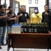 Polsek Dungingi Kota Gorontalo Sita Puluhan Botol Minuman Keras