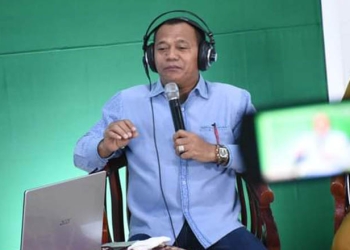 Anggota DPRD Kota Gorontalo Muksin Brekat