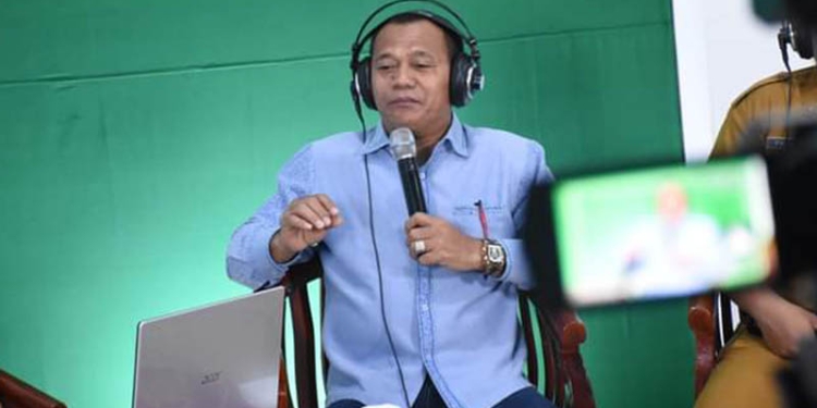 Anggota DPRD Kota Gorontalo Muksin Brekat