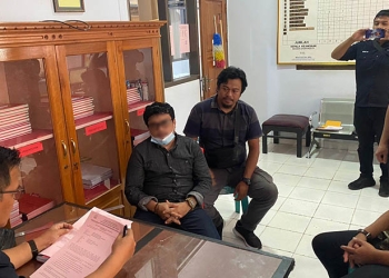 Pelimpahan berkas perkara dugaan penambangan emas tanpa izin di Kecamatan Dengilo, Pohuwato ke Kejari Pohuwato