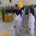 Bupati Pohuwato, Saipul Mbuinga, Melantik 56 Penjabat Kepala Desa Yang Ada di Kabupaten Pohuwato, Selasa 05/07/2022 (Istimewa)
