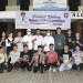 Penjabat Gubernur Gorontalo Hamka Hendra Noer saat menyambangi asrama mahasiswa Gorontalo, yang terletak di Jl. Sudirman 2 No. 12, Kecamatan Wenang, Sabtu, (23/7/2022). Foto – Salman
