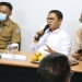 Penjagub Gorontalo, Hamka Hendra Noer, memberi arahan bagi ASN di Badan Penghubung Jakarta. (Foto: Kominfo Provinsi Gorontalo)