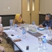 Wakil Bupati Pohuwato Suharsi Igirisa, Didampingi Asisten Tiga Setda Pohuwato, Bersama Kepala Dinas Kominfo, Menerima Kunjungan Kepala BPS Pohuwato Baru, Senin 25/07/2022 (Yusuf/Gopos)