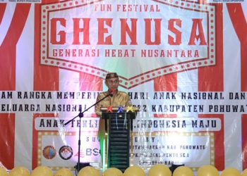 Kabupaten Pohuwato Meriahkan Peringatan Hari Anak Nasional