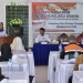 Wakil Bupati Pohuwato, Suharsi Igirisa, Memberikan Sambutan Pembukaan Sosialisasi LKPM Kepada Pelaku Usaha Tingkat Kabupaten Pohuwato, Serta Launching Peta Potensi Investasi Berbasis GIS Dalam Web Dinas Penamaan Modal, Rabu 14/07/2022 (Istimewa)