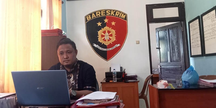 Kanit Reskrim Polsek Kota Utara, Bripka Muhlis Laliyo. Foto : Sari/gopos