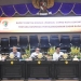 Anggota DPRD Kota Gorontalo, ketika melaksanakan rapat pansus terkait Ranperda tentang Cagar Budaya. (Foto Arif Masui/Humas)