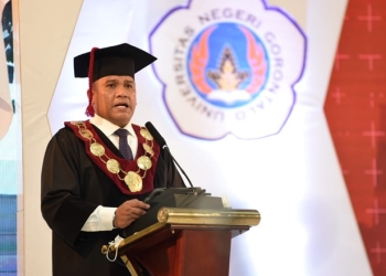 Rektor UNG, Eduart Wolok (Dok. UNG)