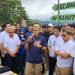 Menteri Pariwisata dan Ekonomi Kreatif RI, Sandiaga Uno saat mengunjungi Wisata Bukit Arang Bone Bolango dalam rangka Penilaian Anugerah Desa Wisata Indonesia (ADWI) 2022, Rabu (13/7/2022). (Foto: Putra/Gopos)