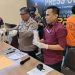 Konferensi Pers terkait kasus Narkoba di Ruang Bidang Humas Polda Gorontalo, Kamis (14/7/2022). (Foto: Putra/Gopos)