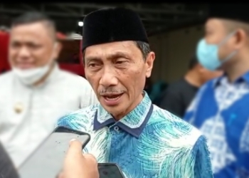 Bupati Gorontalo, Nelson Pomalingo. (Foto: Putra/Gopos)