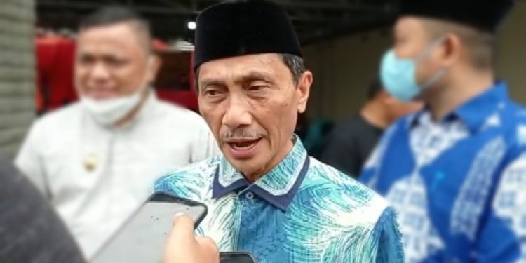Bupati Gorontalo, Nelson Pomalingo. (Foto: Putra/Gopos)