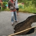 Kondisi jembatan Desa Upomela, Kecamatan Bongomeme, Kabupaten Gorontalo. (Foto: Istimewa).