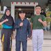 Bupati Pohuwato, Saipul Mbuinga, Menjenguk Dua Siswa Paskibraka Nasional Asal Pohuwato, Wakili Provinsi Gorontalo, di Dinas Pemuda Dan Olahraga Provinsi Gorontalo, Minggu 03/07/2022 (Istimewa)