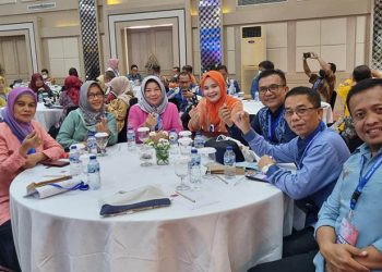 Pentaloka Nasional percepatan penurunan stunting, di Yogyakarta, Jum'at (16/7/2022)