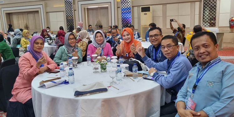 Pentaloka Nasional percepatan penurunan stunting, di Yogyakarta, Jum'at (16/7/2022)