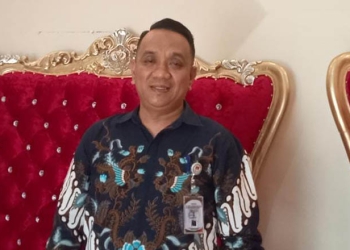 Ketua KPU Kota Gorontalo, Sukrin Taib